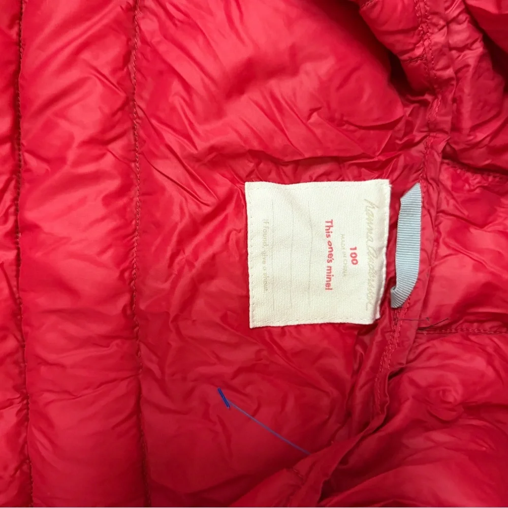 Hannah Anderson Lightweight Puffer Packable Hooded Jacket 4T 70% down‎